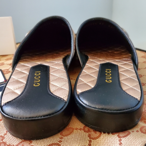 Gucci Princetown Mules -Limited Edition LA Dodgers - Picture 11 of 13